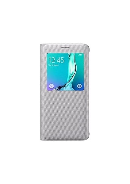 S6 Edge+ S View Kılıf Gri̇ EF-CG928PSEGWW