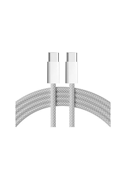 Happy 16 Serisi Hızlı Şarj ve Data Kablosu Tüm Modellere Uyumlu Type-C To Type-C Hızlı