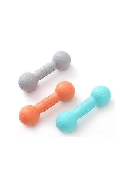 Glipet Kemik Desenli Dambıl Köpek Oyuncağı 12 cm