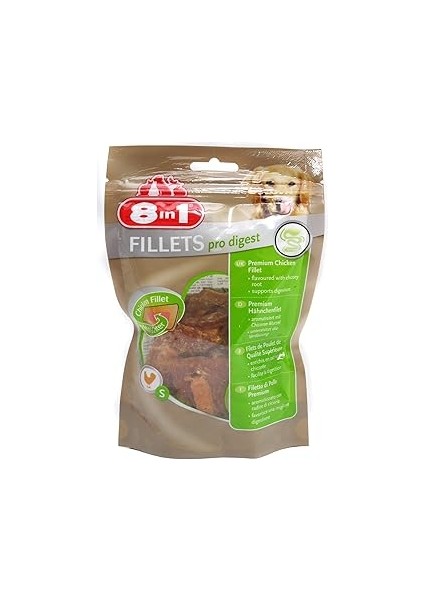 8ın1 Fillets Digest Sindirim Destekleyici Köpek Ödülü 80 Gram
