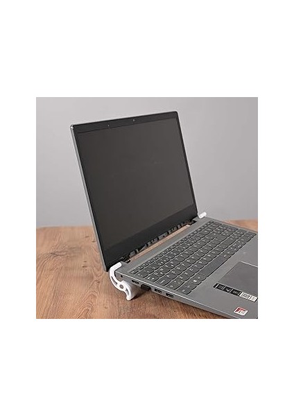 Standı Leptop Diz Üstü Bilgisayar Standı Beyaz Renk