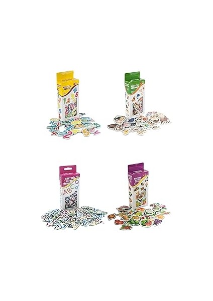 Oyuncak Manyetik Mıknatıslı 51 Parça Sayılar 30 Parça Hayvanlar 66 Parça Harfler 26 Prça Meyve Sebz