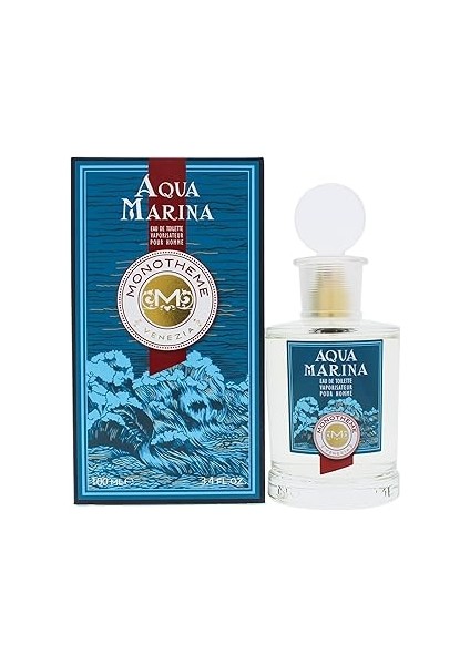 Monotheme Aqua Marina Pour Homme Edt 100 ml Erkek Parfümü