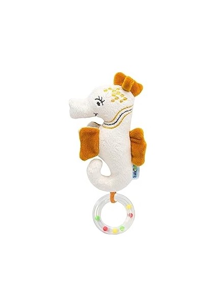 Babyjem Çıngıraklı Deniz Atı 818 (Turuncu)