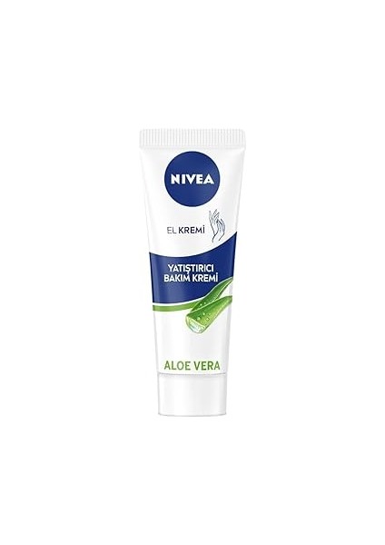 Yatıştırıcı El Bakım Kremi Aloe Vera 100ML, Nemlendirici, Jojoba Yağı, Avantajlı Boy