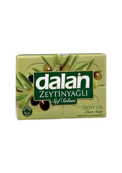 Dalan Geleneksel Saf Zeytinyağlı Banyo Sabunu 150X4 G