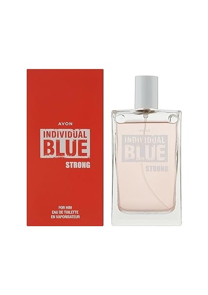 Avon Individual Strong Erkek Parfüm Edt 100 Ml.