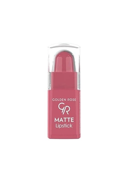Golden Rose Matte Lipstick (Mini) No:07 - Ruj