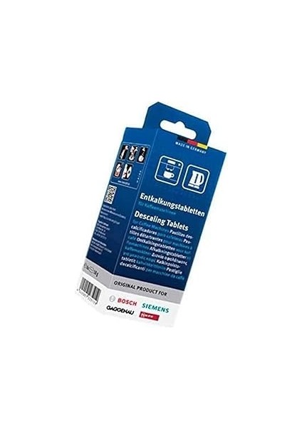 Bsh 00311864 Kireç Çözücü Tabletler, Sodyum Hidrojen Karbonat