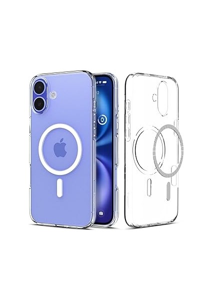 Spigen 16 ile Uyumlu Ince Kılıf Liquid Crystal Sararma Karşıtı Duraclear Hava K