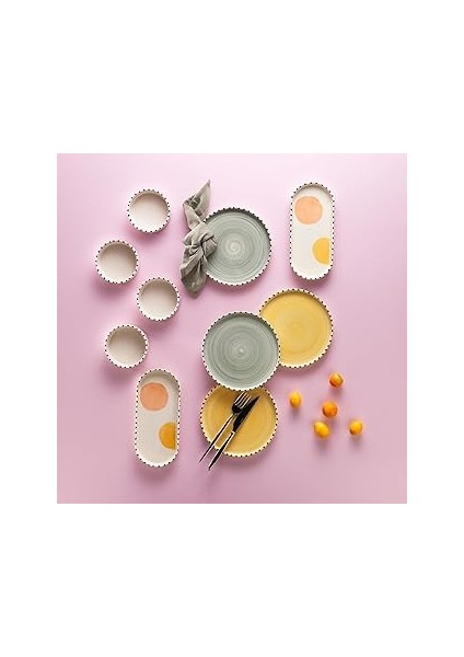 Schäfer Sunny 4 Kişilik Kahvaltı Takımı 10 Parça-Asorti