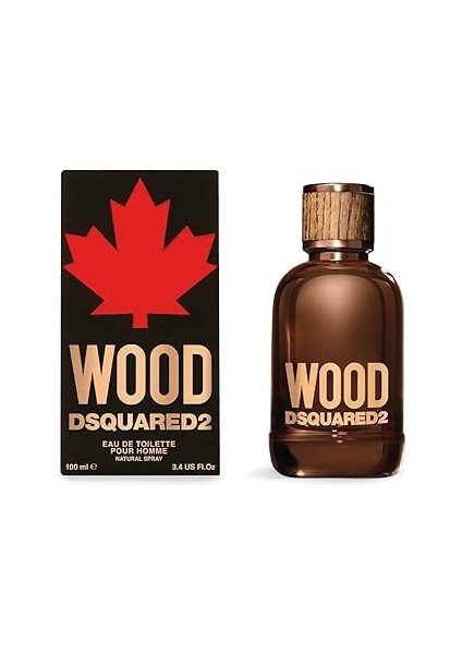 Dsquared2 Wood Pour Homme Edt 100 ml