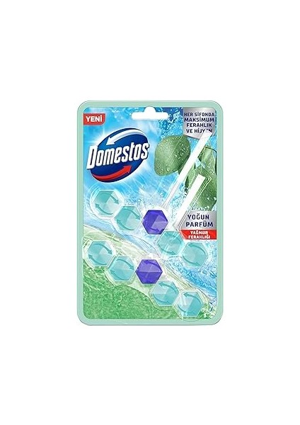 Tuvalet Bloğu Yağmur Ferahlığı 100 Gram