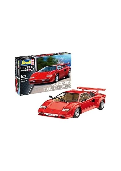 Revell Lamborghini Countach LP500S Oyuncak Araba