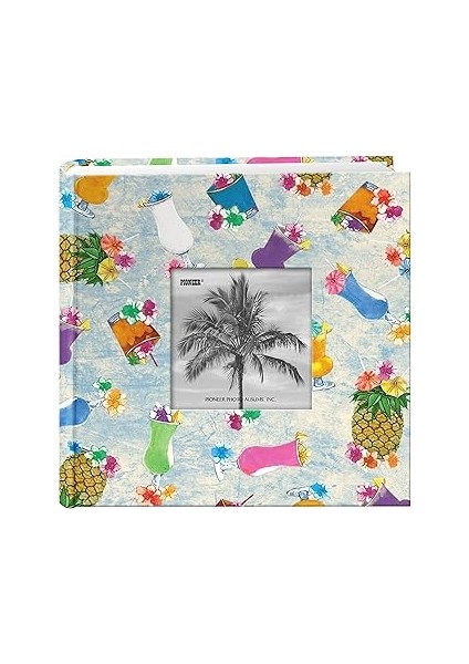 Pioneer Photo Albums Seyahat Tasarımcı Fotoğraf Albümü, Tropikal Içecekler