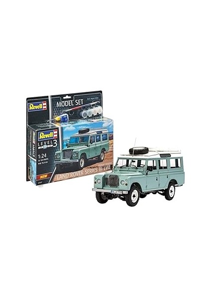 Revell M.set Land Rover Iii