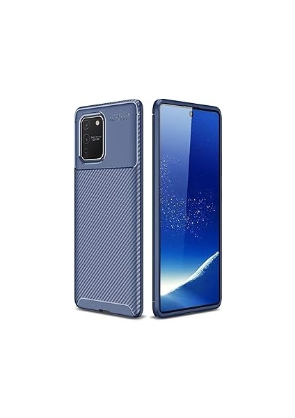 Microsonic A91 (S10 Lite) Için Kılıf Legion Lacivert [galaxy A91 ile Uyumlu K