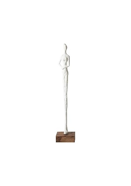 Sculpture Lady 9X9X47 cm