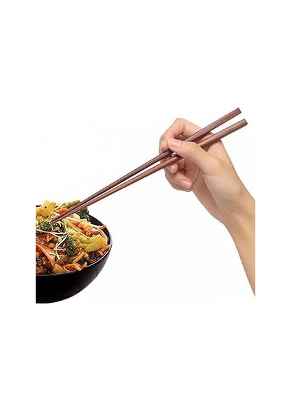 Mobee Uzun Ömürlü Chopsticks - 10 Set Çin Yemeği Çubukları