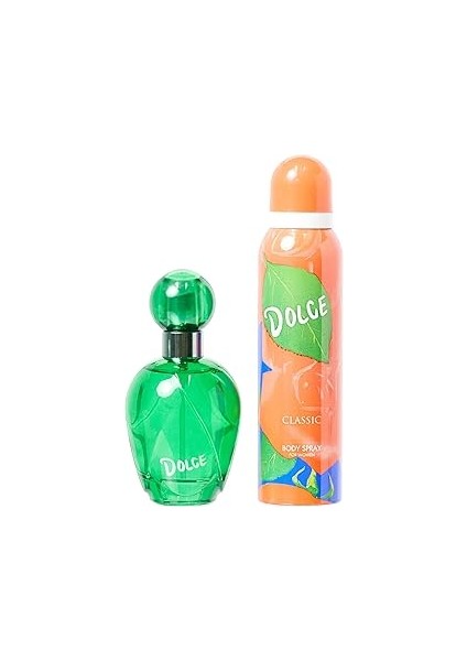 Dolce Edt+Deodorant Gift Set 1 Paket (1 x 250 Ml)