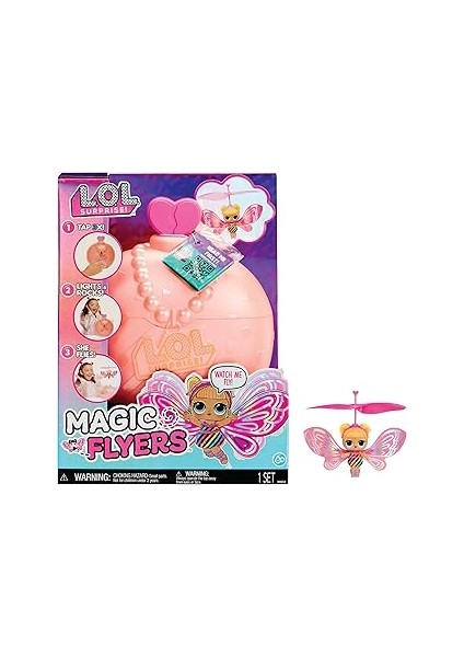 Surprise Uçan Bebekler Flutter Star