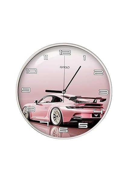 Flypolo Gt Duvar Saati 29 cm