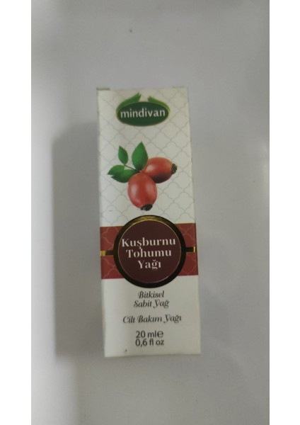 Soğuk Sıkım Kuşburnu Tohumu Yağı 20ML