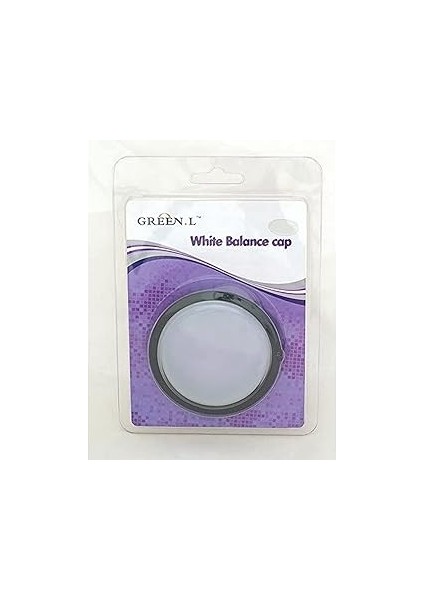 Ayex 62 mm Beyaz Ayar Kapağı