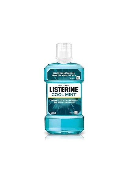 Listerine Cool Mint Ağız Bakım Suyu 500 ml