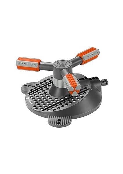 Gardena Dairesel Yağmurlama Makinesi Mambo: Eşit Sulama Için Çim Fıskiyesi, Döndürülebilir