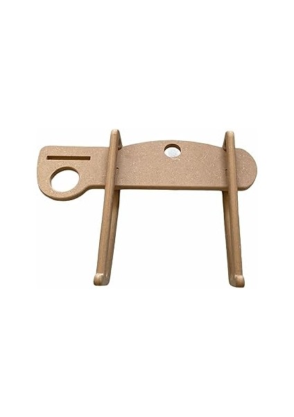 Doğal Ahşap Laptop Standı