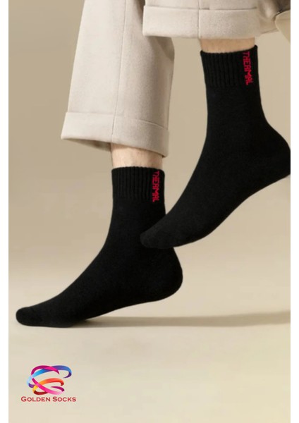 Erkek Kışlık Termal Çorap 3’lü Soğuğa Dayanıklı Ekonomik Isı Tutucu modelleri
