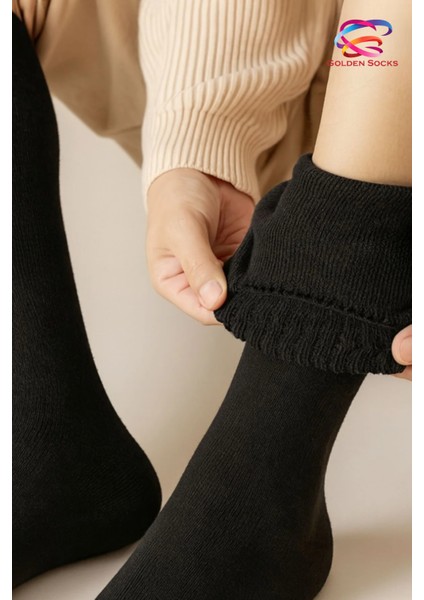 Erkek Kışlık Termal Çorap 3’lü Soğuğa Dayanıklı Ekonomik Isı Tutucu