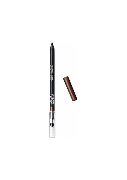 Kiko Milano Göz Kalemi-Intense Colour Long Lasting Eyeliner-04 Pearly Brown-Uzun Süre Kalıcı, Suya