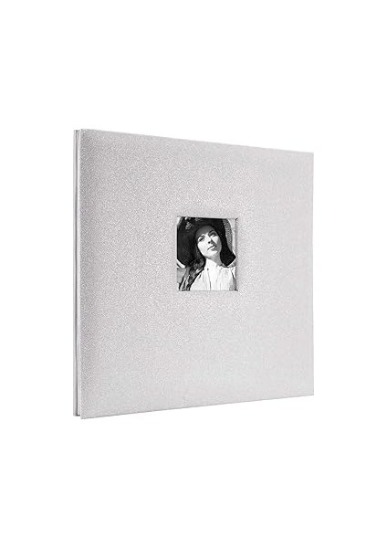 Mbi Ifadeler Postayla Bağlı Pencereli Albüm, Çok Renkli, 31,75 x 34,29 x 2,54 cm