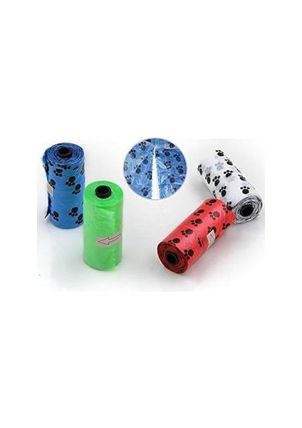 5dm-Köpek Dışkı Poşeti 4lü Set