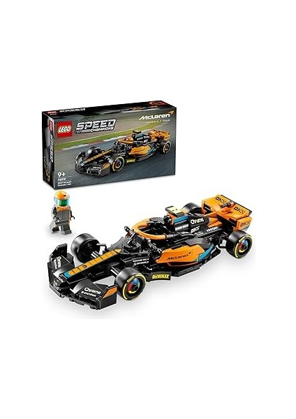 Speed Champions 2023 Mclaren Formula 1 Yarış Arabası Set 76919 – 9 Yaş ve Üzeri Kız ve Erkek Ç