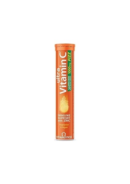 Vitabiotics Vitamin C Fizz 20 Tablet