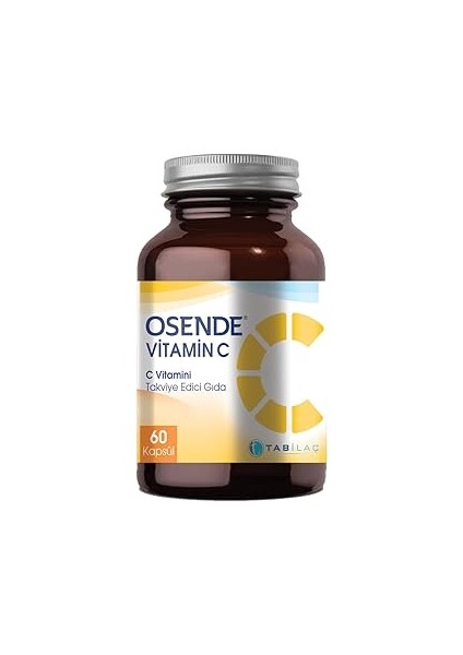 Osende Vitamin C 60 Kapsül