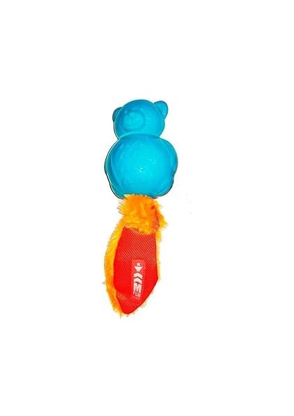 M-Pets On/off Teddy Köpekler Içi̇n Kauçuk Oyuncak Blue/orange