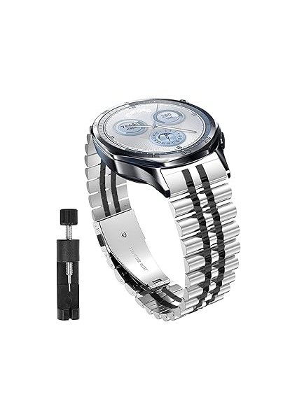 Rongep ile Uyumlu Prestige 22MM Çelik Kordon Gt6/gt6 Pro/gt5/gt5 Pro/gt4/gt3/gt3 Pro/g