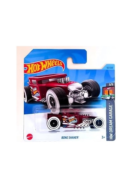 Hot WHEELS-2023 Bone Shaker *60/250 * 3/5 - HKJ95