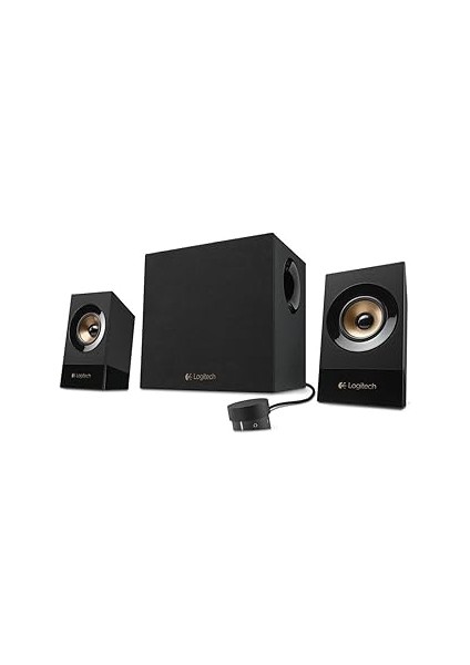 Z533 2.1 Multimedya Hoparlör Sistemi, Subwoofer, Rms, 3.5 mm Aux, Rca Girişleri, Kontrol B