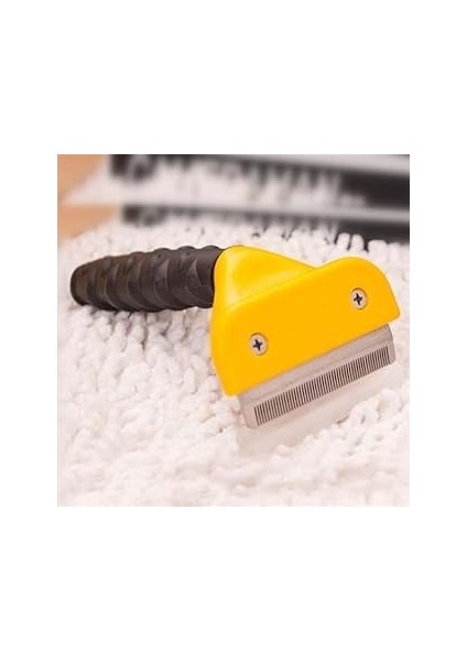 Fubminator Kedi Köpek Tüy Toplama Tarağı Kaşıma Aparatı 4,5 cm