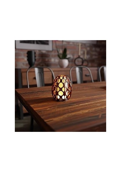 Bal Peteği Masa Lambası