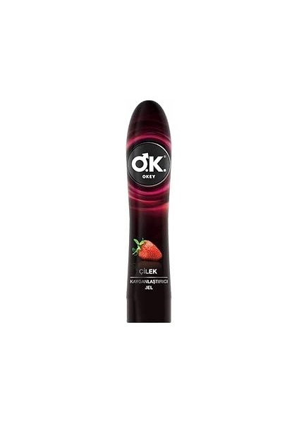 Okey Kayganlaştırıcı - Çilek Özlü 100 ml