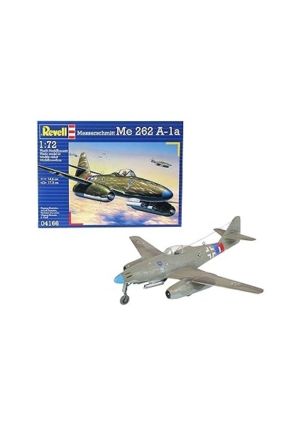 Revell 1:72 Messerschmitt 262 Ala VSU04166