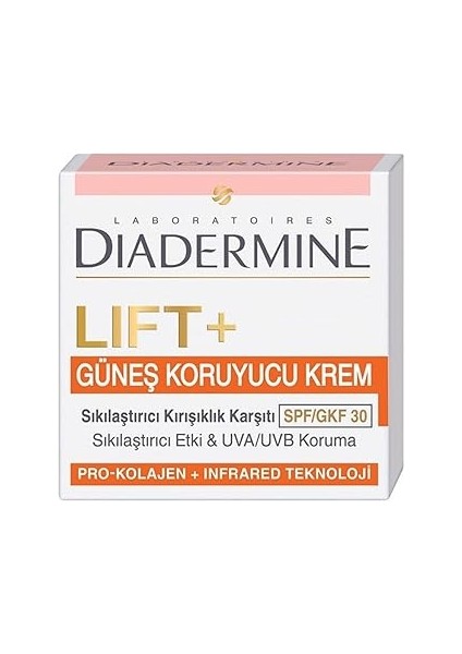 Diadermine Dd Lift+Sun Protect Krem, 50 Ml, 1 Paket