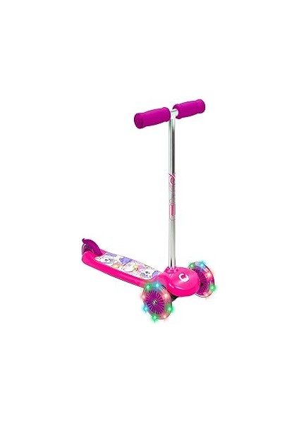 Evo 3 Tekerlekli Işıklı Scooter