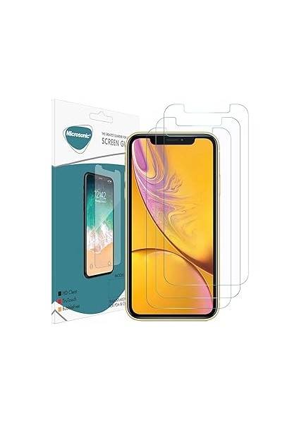 Microsonic Xr Ekran Koruyucu Nano Cam (3'lü Paket)